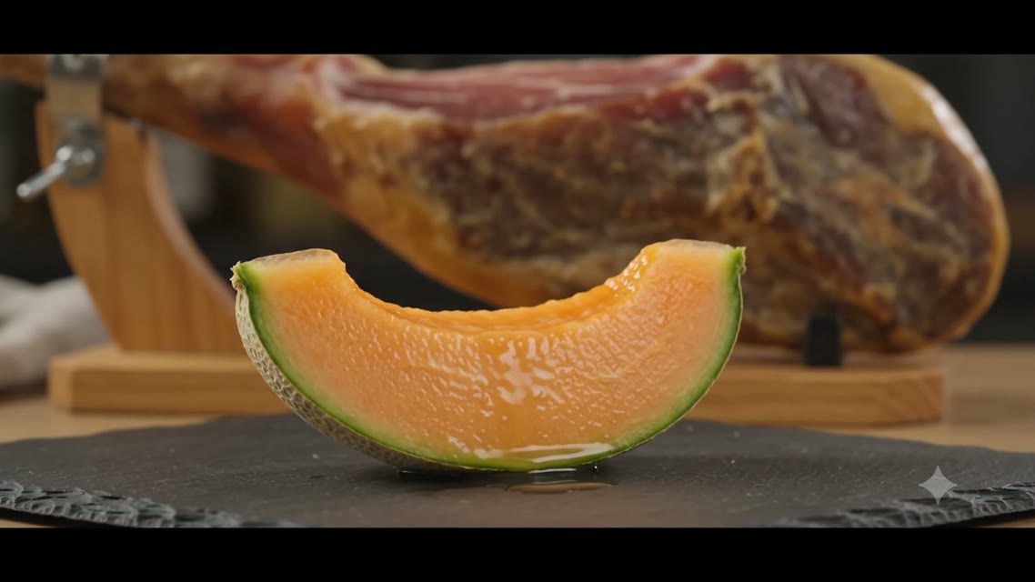 Презунто де Барранкуш DOP — кусок без кости (вакуум)