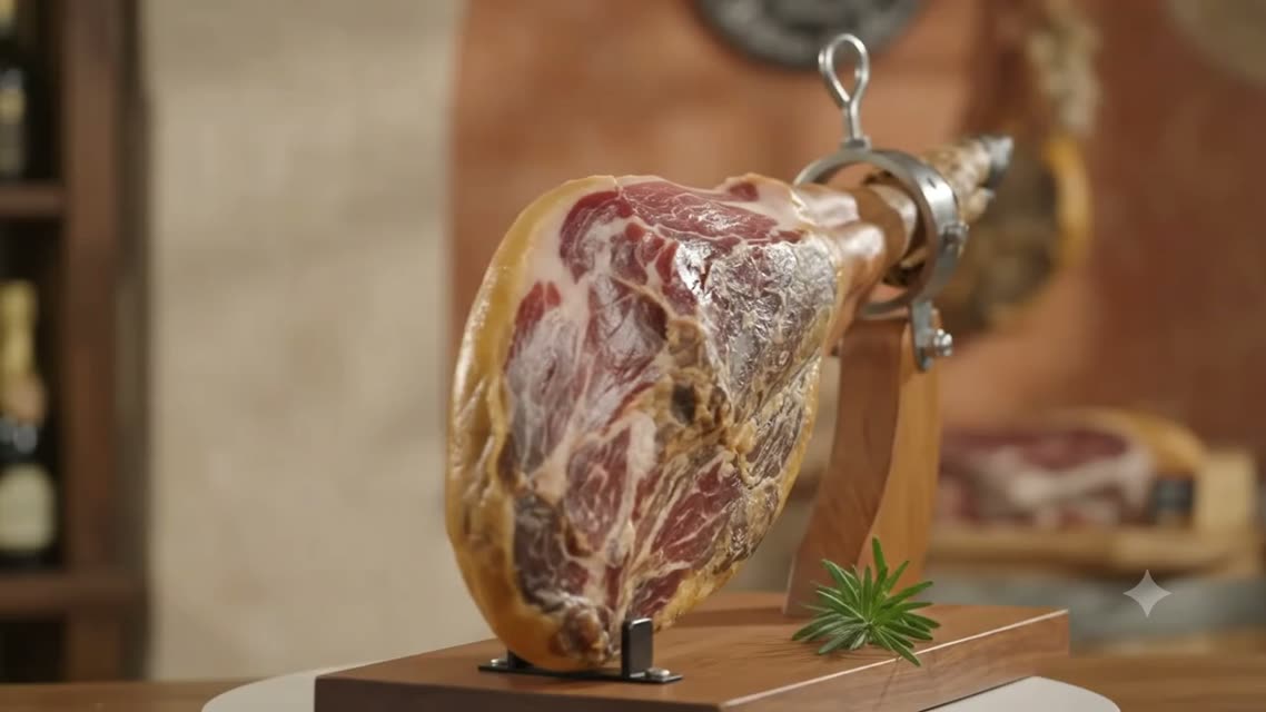 Презунто де Барранкуш DOP — целый окорок